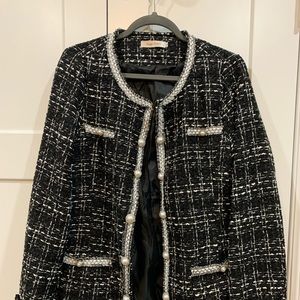 Simply Couture Tweed Suit Jacket